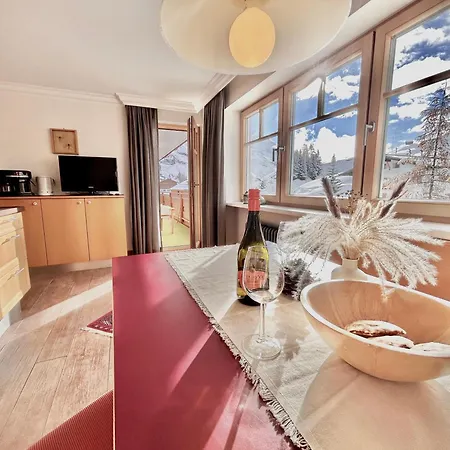 Haus Wallis By Stayfritz - Ski-in Ski-out Am Arlberg Apartment *