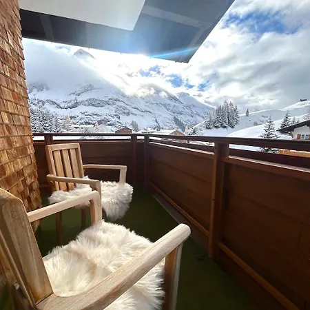 Lägenhet Haus Wallis By Stayfritz - Ski-in Ski-out Am Arlberg *