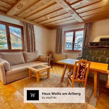 Haus Wallis By Stayfritz - Ski-in Ski-out Am Arlberg