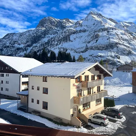 Lägenhet Haus Wallis By Stayfritz - Ski-in Ski-out Am Arlberg Warth (Vorarlberg)