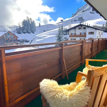 Haus Wallis By Stayfritz - Ski-in Ski-out Am Arlberg Lägenhet Warth (Vorarlberg)