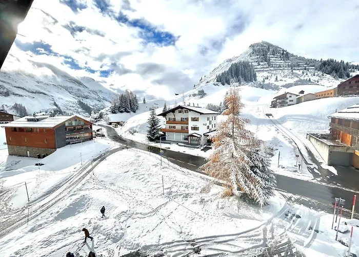 Haus Wallis By Stayfritz - Ski-in Ski-out Am Arlberg Apartment