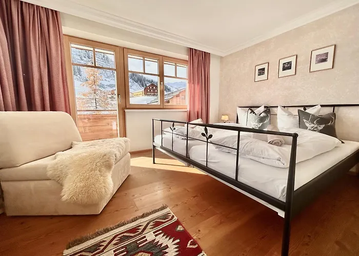 Apartment Haus Wallis By Stayfritz - Ski-in Ski-out Am Arlberg Warth (Vorarlberg)